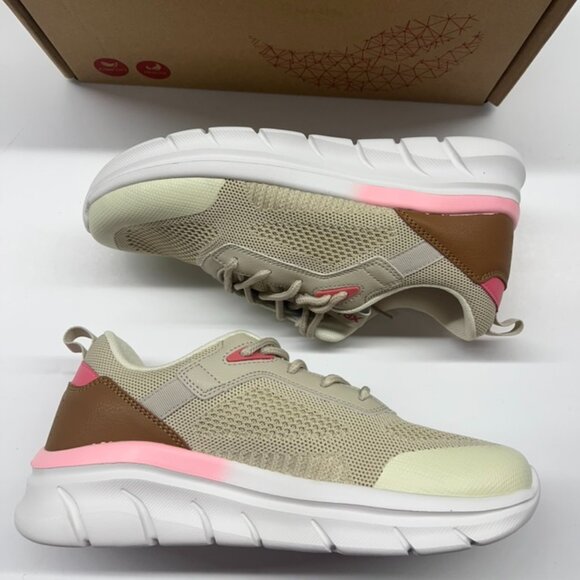 XPACS Comfort Womens Arch Support sneaker for Feet Pain Plantar Fasciitis Shoes - Picture 8 of 11